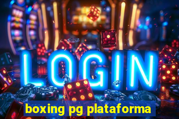 boxing pg plataforma